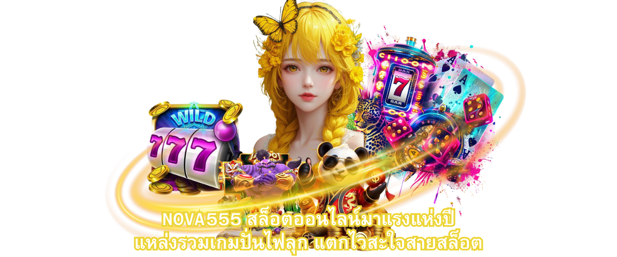 NOVA555 trending online slots of the year featuring exciting high energy slot games for players who enjoy fast spinning slot action